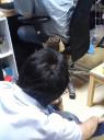 3Rの１人と社長